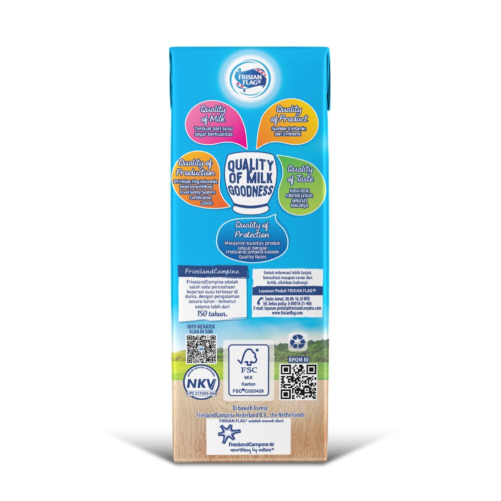 Nikmati Kesegaran Susu Frisian Flag Coconut Delight